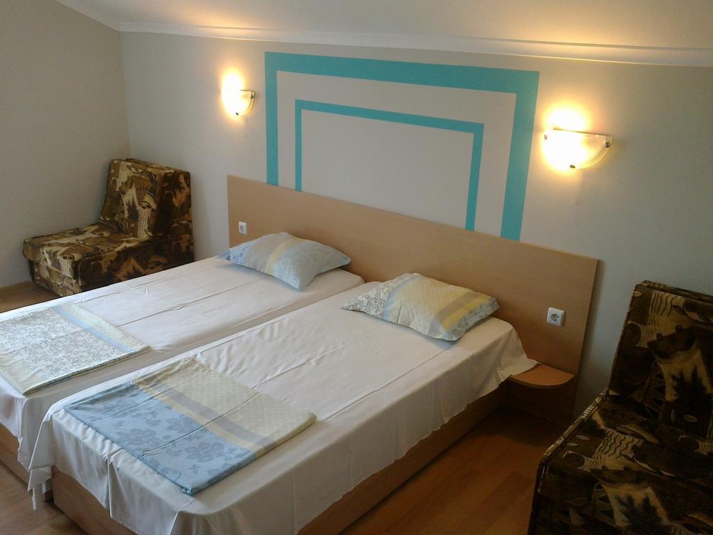Guest Rooms Rusalka Кранево Экстерьер фото